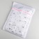A bag for washing linen shade 30 × 40 cm, small mesh, color mix
