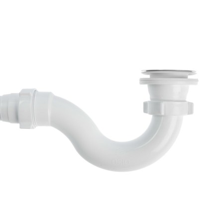 Siphon for shower pallet ORIO A-42589, 1 1/2 "x40 mm, with corrugation 40x40/50 mm-2