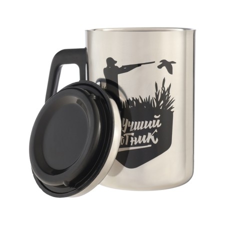 Thermal circle, 500 ml, steel "Best Hunter", retains heat 2 hours, 13.5 x 8.3 cm-1