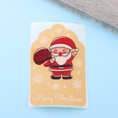 Craft stickers in the roll "New Year's mood", 300 pcs, 4 x 6cm-4