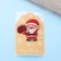 Craft stickers in the roll "New Year's mood", 300 pcs, 4 x 6cm