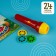 Game set with the projector "Russian folk tale", 3 tales, light effect