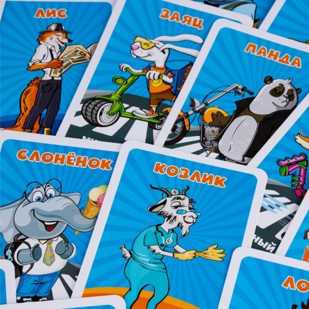 Board game "Mafia for children"-6