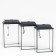 A set of aquariums "Matryoshka" - 3 pcs, with lids, column, 24 l, 30 l, 36 liters