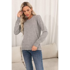 Female jumper, size XL, gray color 62006