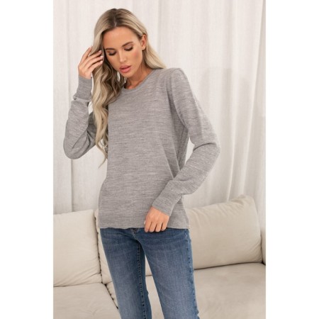 Female jumper, size XL, gray color 62006