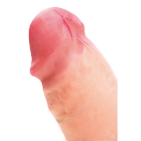 Realistic phallimitator Toyfa Realstick Elite Dildo, TPR, bodily, 18 cm-8