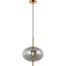 Светильник подвесной Sphere 1xE27 40Вт, размер 27x27x38,5-150 см, цвет бронза