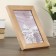 Photo frame pine С24 oak 10x15 cm (plastic screen)