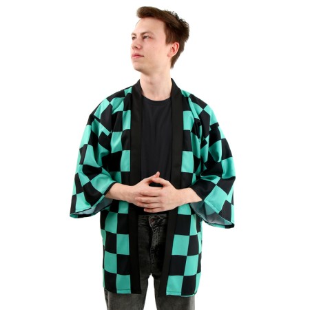 Carnival chaoori "Demonic blade", p. 46-48 (l), black-green color-3