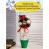 Set for the creativity of topiary "Cherry Garden", 10+