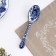 Spoon "Flowers", large, 15 x 4 cm