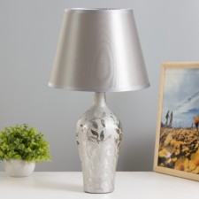 Tsvetana Tsvetana Board E14 40W silver 25x25x46cm RISALUX