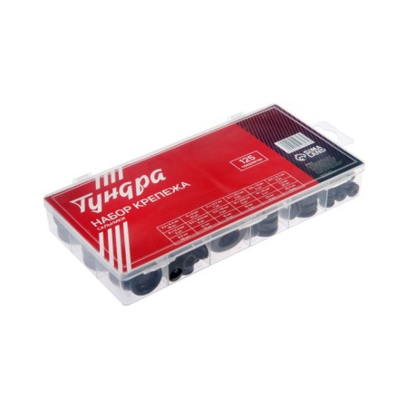 Набор сальников ТУНДРА krep, 125 предметов-1