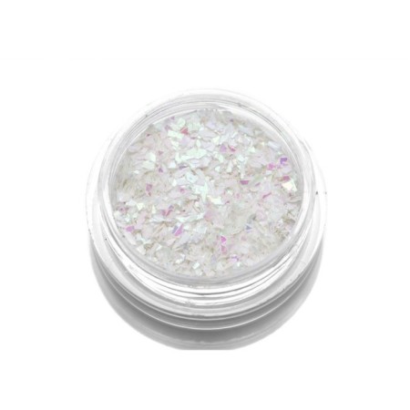 Mica tnl White, pink-lilac