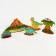 Game set in the box "Dinosaurs" 29 details