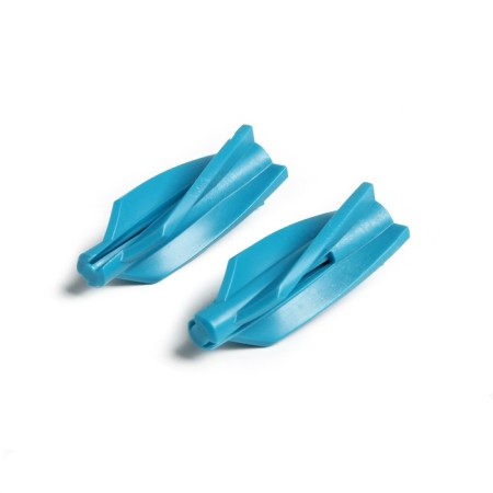 Dubel "Rice tox", for aerated concrete, nylon, 8x50 mm, 250 pcs-3