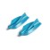 Dubel "Rice tox", for aerated concrete, nylon, 8x50 mm, 250 pcs