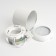 Ceiling light Feron HL365, IP20, GX53, 12 W, 82x82x80 mm, white color