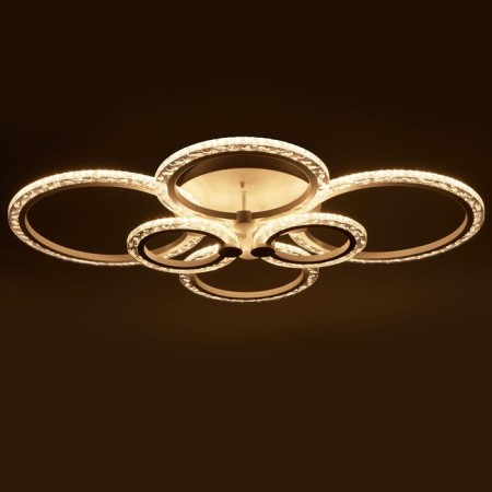 Luer with PDU 71179/6 LED 144W Dimmer 3000-6000k white 78.5x78.5x13.5 cm Bayerlux-2