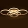 Luer with PDU 71179/6 LED 144W Dimmer 3000-6000k white 78.5x78.5x13.5 cm Bayerlux