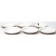 A set of deep plates of Balsford “Asteria Grace”, 300 ml, D = 20.5 cm, 6 pcs