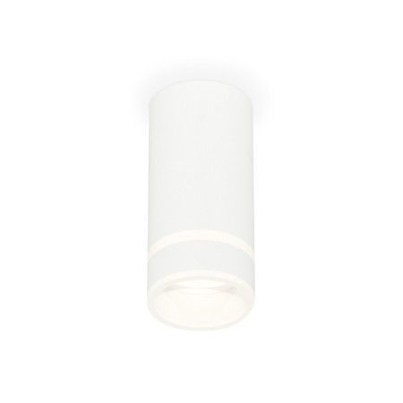 Ambrella Light Acrylic lamp, XS8161005, GX53 LED 12 watts, white sand, white matte