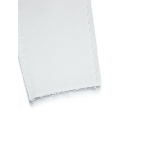 Jeans shortened female Conte Elegant Straight Leg, size XS, White color-11