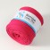 Knitted yarn secondary 90% cotton, 10% p/e, 100m/450 ± 50 g (fuchsia) mix