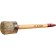 Round bison 01501-70, light bristles, wooden pen, No. 22, 70mm