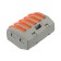 Universal terminal of QMS 222-415, 5-wire gray 0.08-2.5/4 mm² (40 pcs/union) rexant