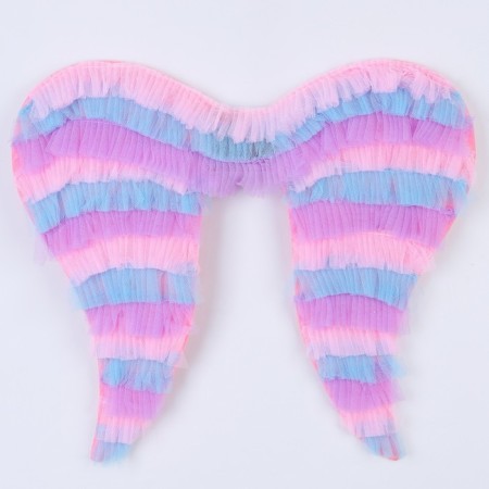 Carnival set "Milash", 5-7 years: skirt, wings-3