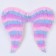 Carnival set "Milash", 5-7 years: skirt, wings