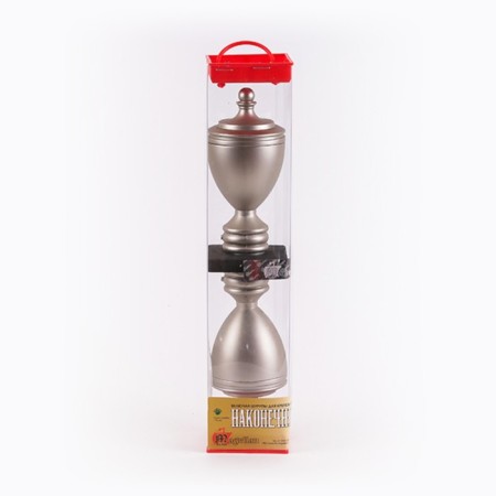 Tips "Ferge", 2 pcs, d = 2.8 cm, color satin-3