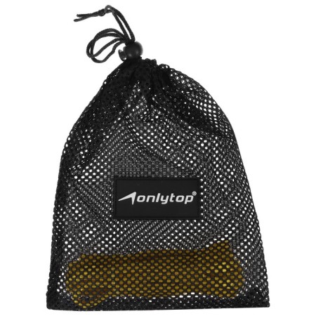 Espander Multifunctional ONLYTOP, 208x0.6x0.45 cm, 1-10 kg, yellow color-6