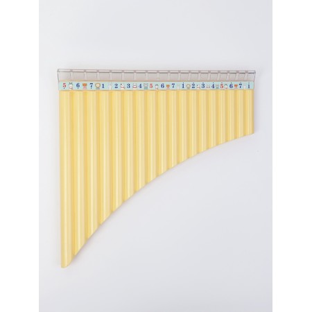 Music Life 18 pipe, yellow, C, 26 x 25 cm 9893231