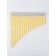 Music Life 18 pipe, yellow, C, 26 x 25 cm 9893231