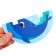 Soft puzzle for kids "Pyramid: Sea Animals", 5 parts, crumb I