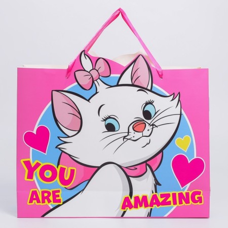 Gift package, 31x40x11.5 cm, packaging, cats aristocrats-2