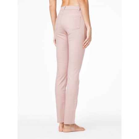 Direct women's jeans with effect “Instant Correction of the abdomen” CONTE ELEGANT, size M, pink color-1