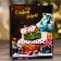 Gift box, lid is, with the Window "New Year's Gifts", 18 x 15 x 5 cm