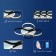 LED LED LED RIVOLI LORI LED 3650K - 4850K 83 W with a remote control