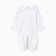 Details for children with closed legs, white color, height 68 cm (3-6 months)