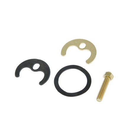Fastener for a mixer with one hairpin M8