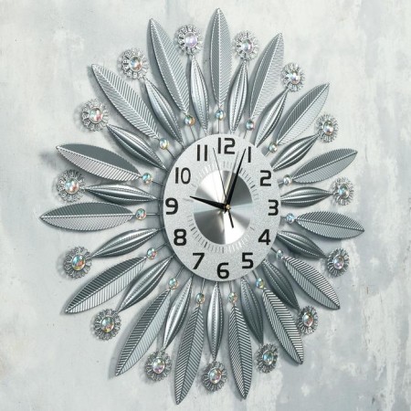 Watching clock, series: openwork, "novel", D-60 cm, dial 22 cm-1