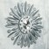 Watching clock, series: openwork, "novel", D-60 cm, dial 22 cm