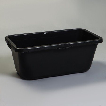 Building pelvis, 40 l, rectangular, plastic-14