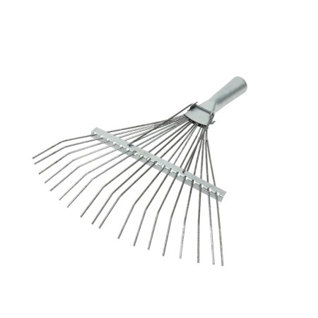 Fan, wire, 18 teeth, galvanized, without a cuttings