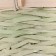 Wicker basket, d17x10.5xh33cm, green, bamboo