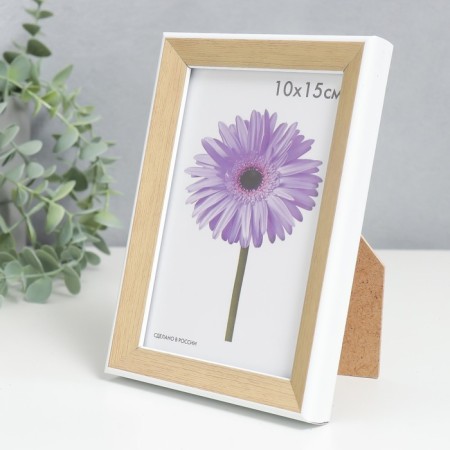 Photo frame plastic Lada 10x15 cm oak-1